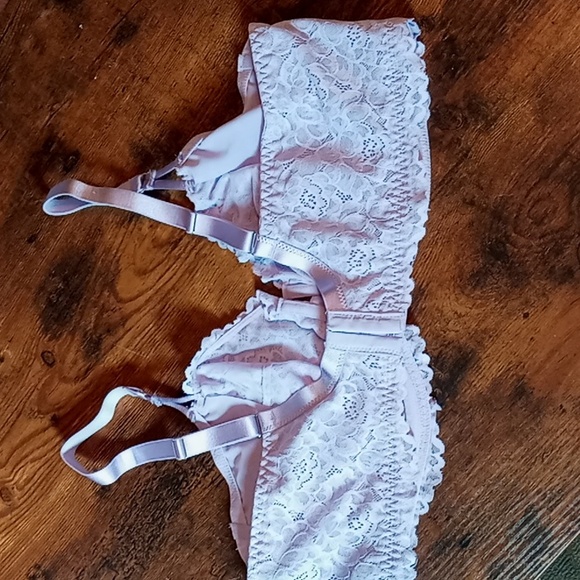 NWOT Sexy Lilac Lace Auden Multiple sizes Feminine unpadded underwire Bra - Picture 6 of 11